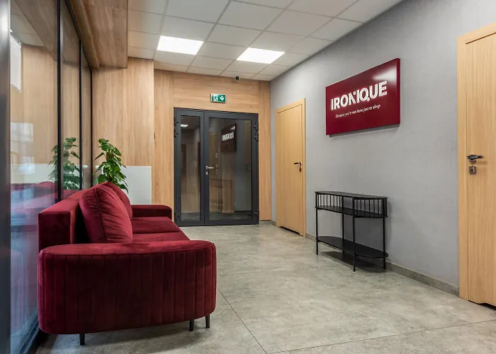 Iron Apartments By Mb Apartments